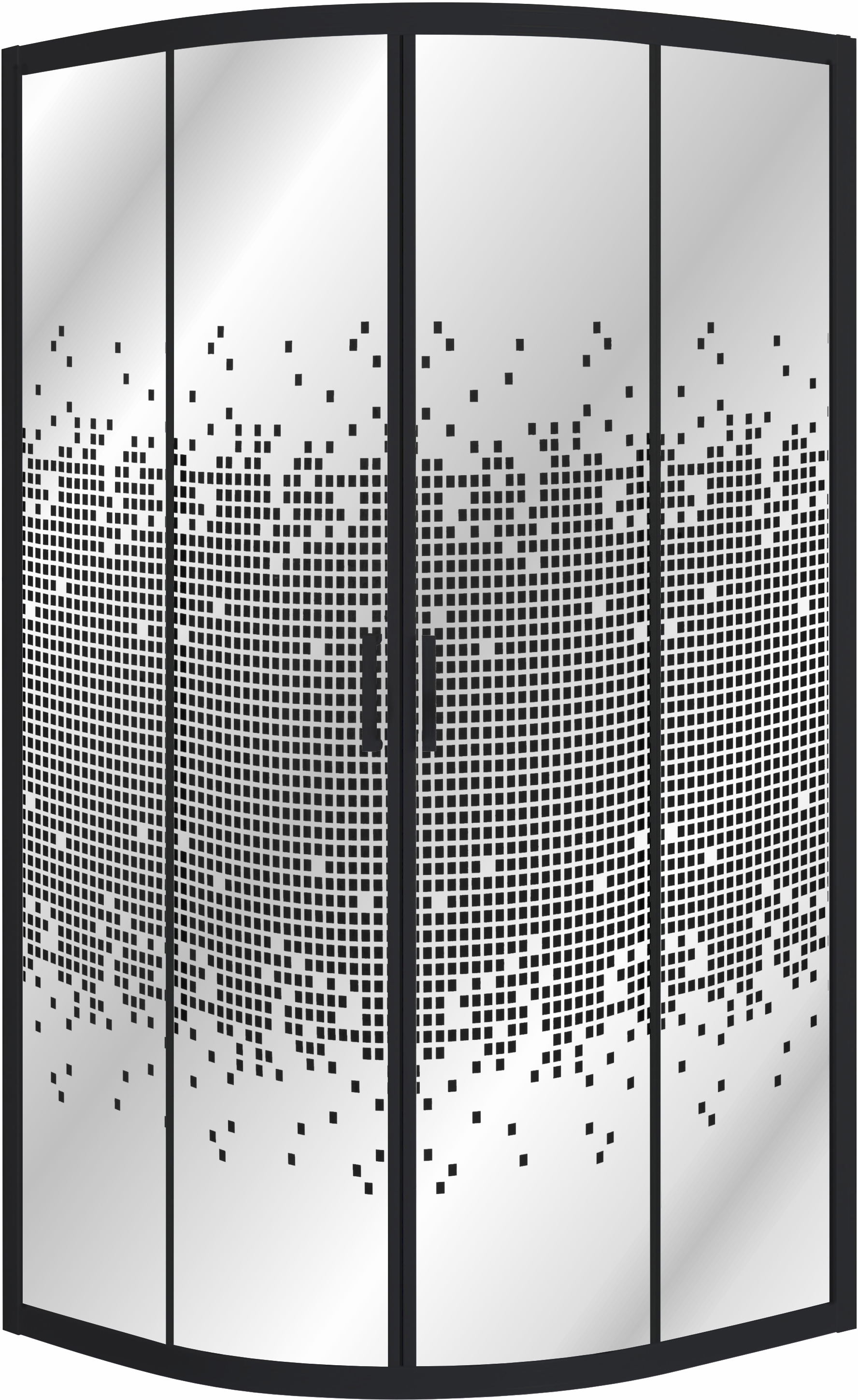 Eger Tisza Bn 90*90*185см (599-021BN/1)