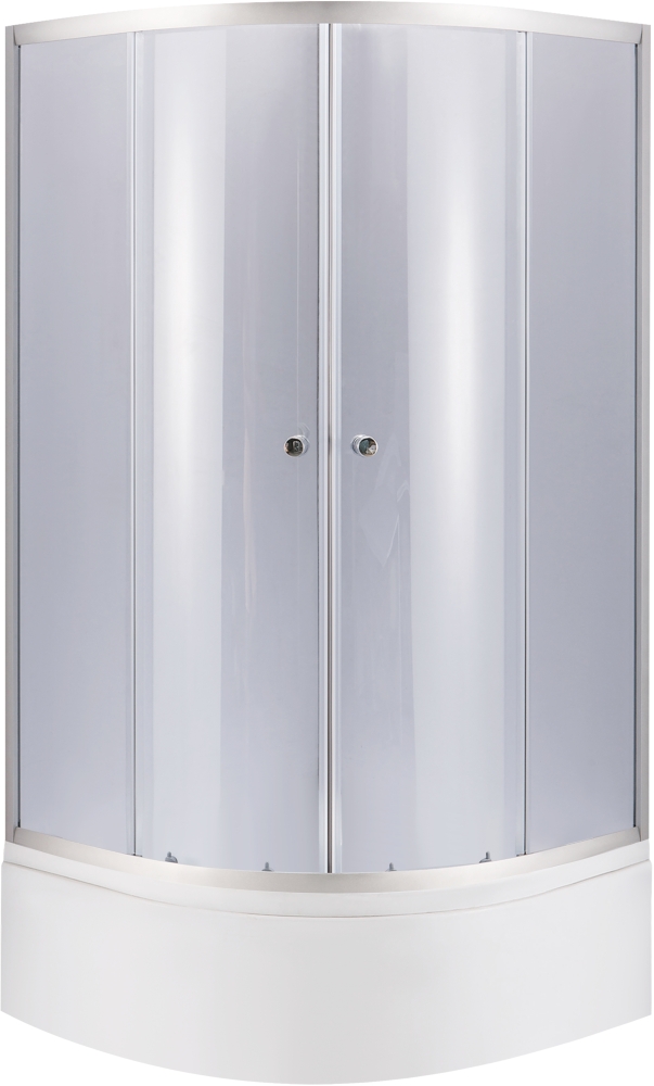 Lidz Latwa SC90x90.SAT.HIGH.GR + Kapielka ST90x90x41 (LLSC9090SATHIGHGR2SET)