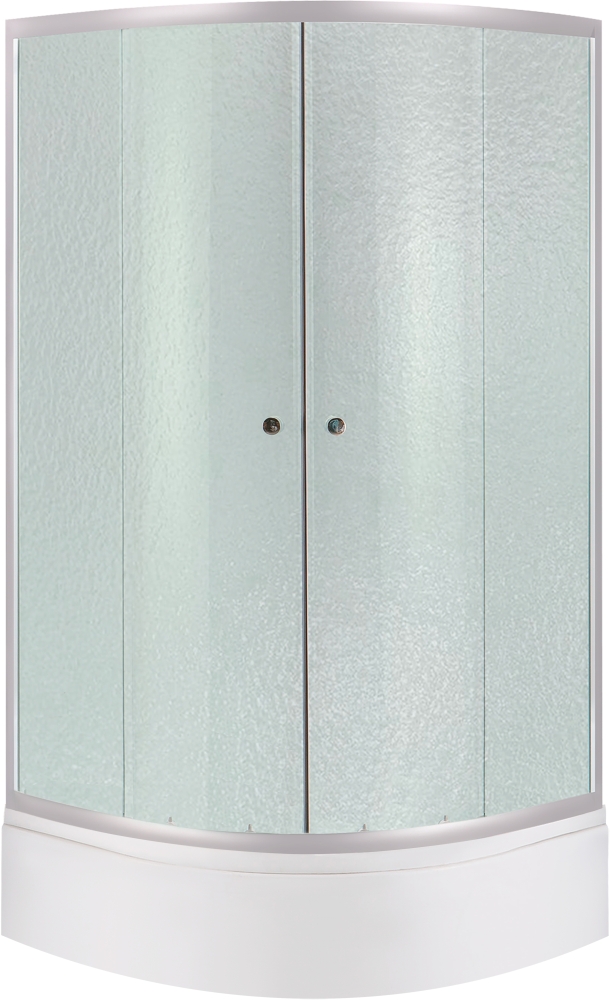 Lidz Latwa SC90x90.SAT.MID.FR + Kapielka ST90x90x26 (LLSC9090SATMIDFR2SET)