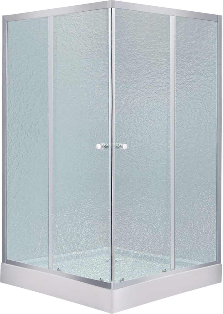 Lidz Wawel SC90x90.SAT.LOW.FR Frost (LWASC9090SATLOWFR2SET)