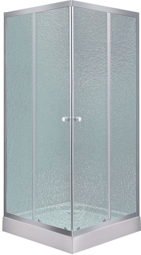 Купити душова кабіна Lidz Wawel SC80x80.SAT.LOW.FR + Kapielka ST80x80x14 (LWASC8080SLFSET) в Кропивницькому