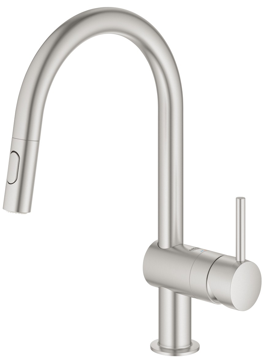 Смеситель для кухни Grohe Vento Dual Spray 30438DC0 цена 16560 грн - фотография 2