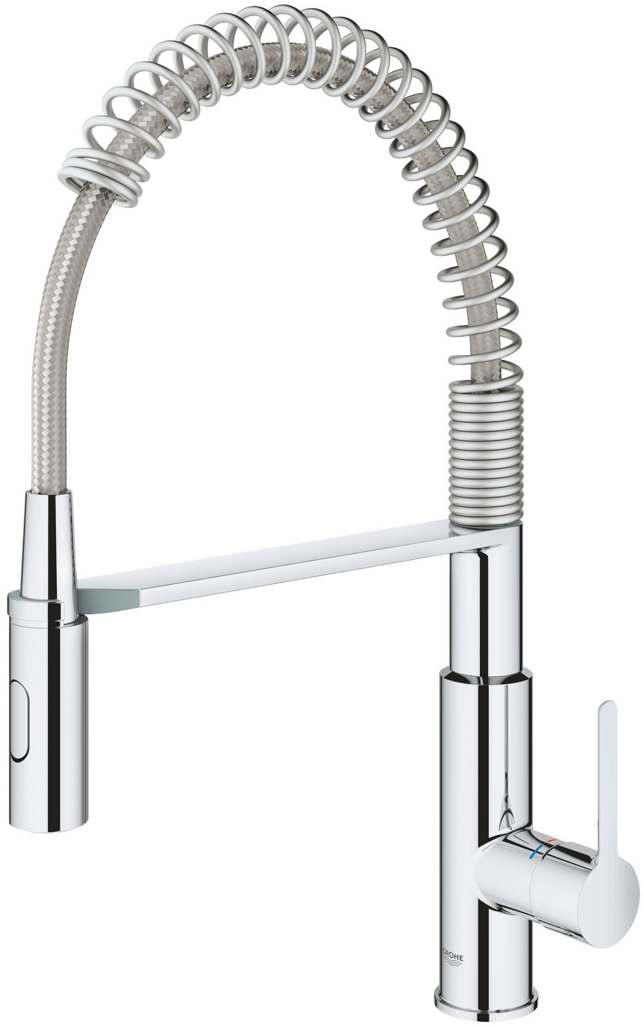 в продаже Смеситель для кухни Grohe Via Cosmo (30614000) - фото 3