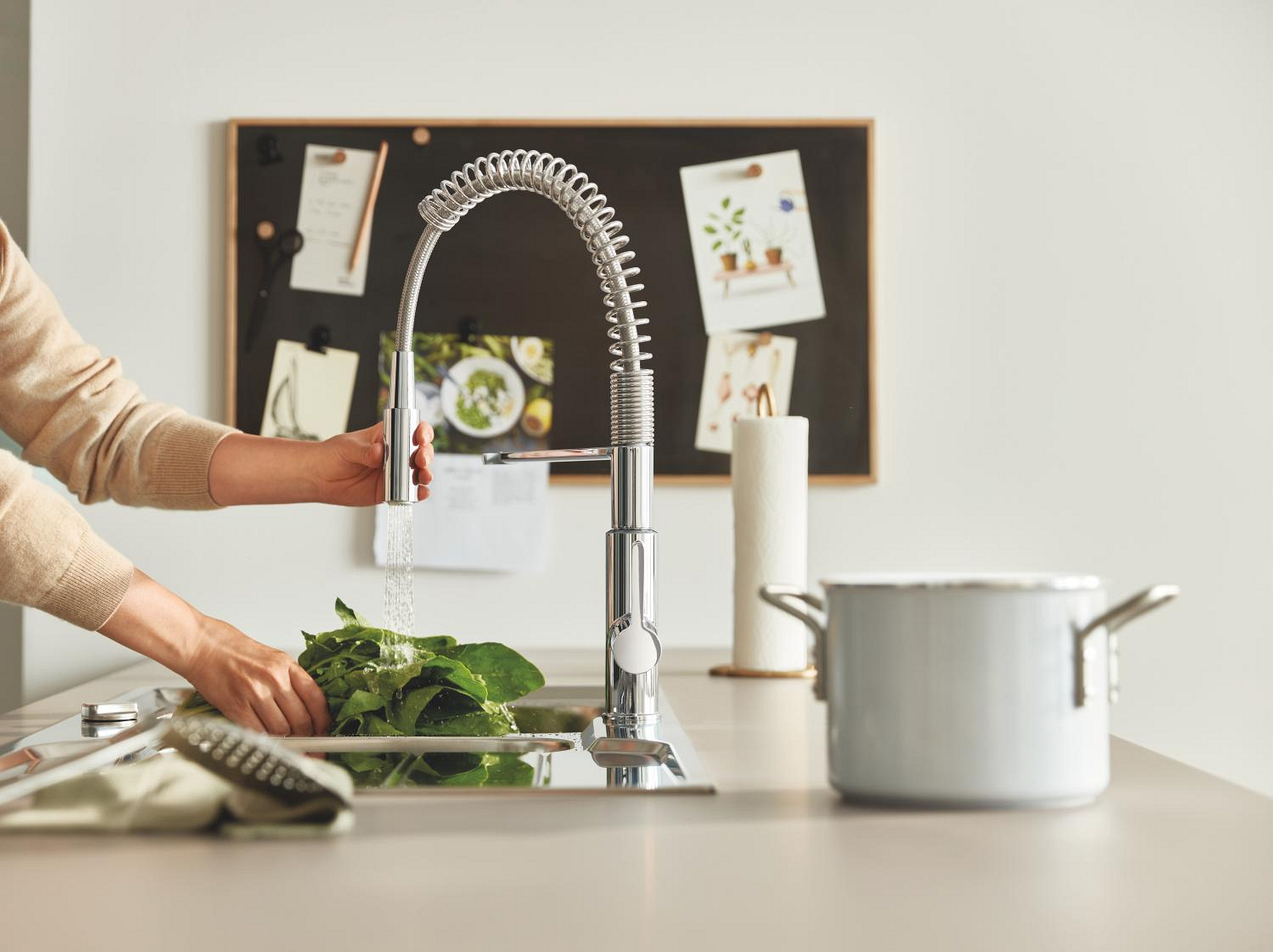 Смеситель для кухни Grohe Via Cosmo (30614000) отзывы - изображения 5