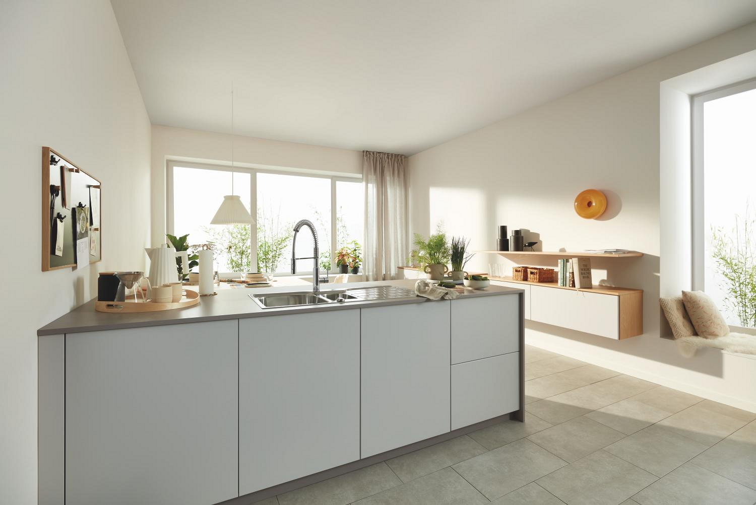 Смеситель для кухни Grohe Via Cosmo (30614000) характеристики - фотография 7