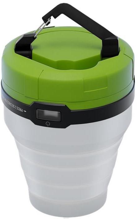 Складной фонарь Goobay LED GREEN 58392  цена 249.00 грн - фотография 2