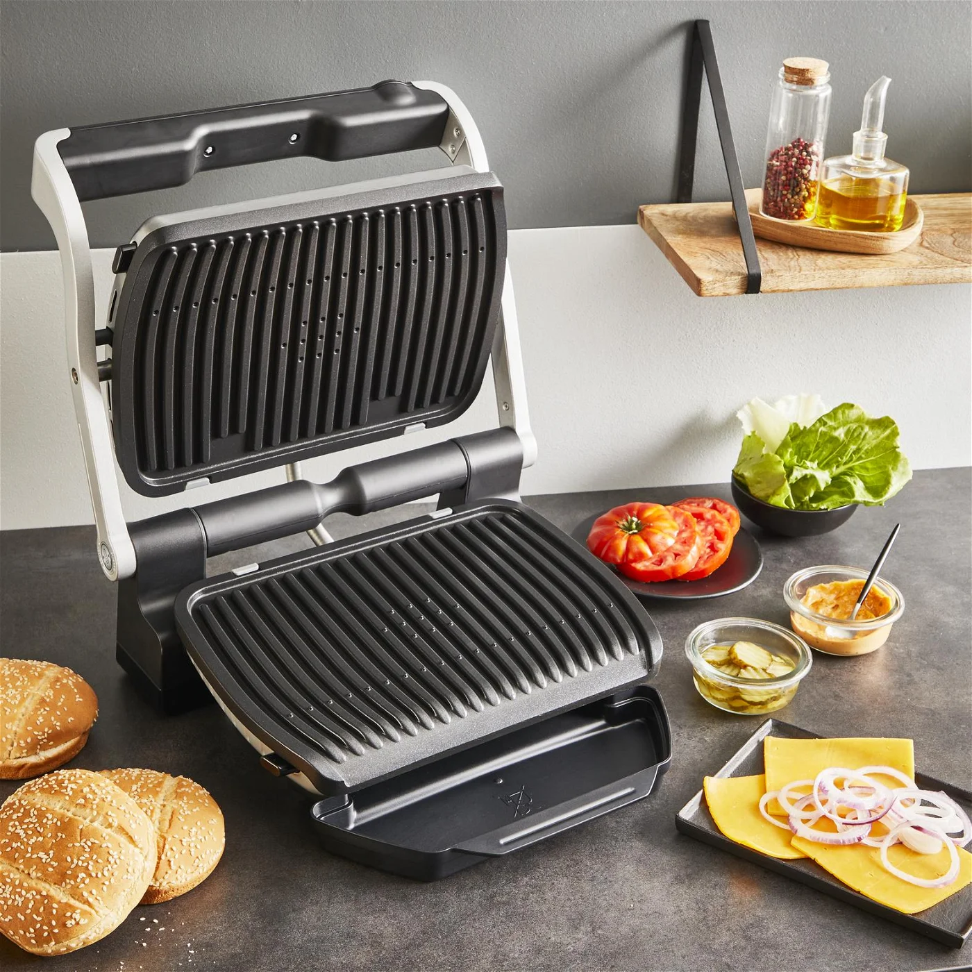 продаємо Tefal OptiGrill+ GC717D10 в Україні - фото 4