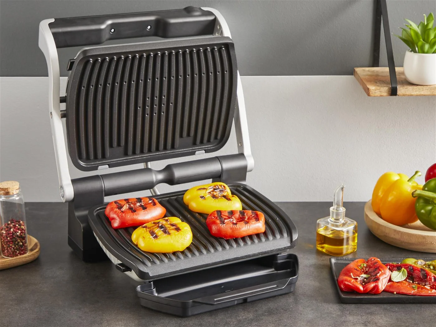 Гриль прижимной Tefal OptiGrill+ GC717D10 инструкция - изображение 6