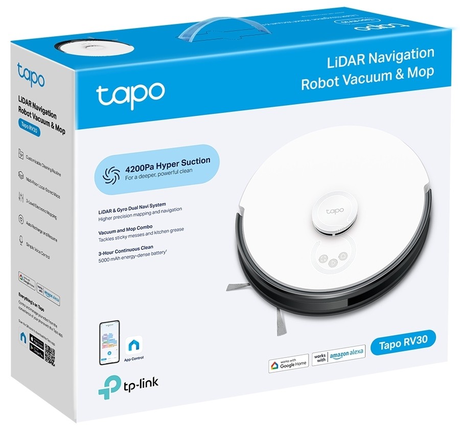 TP-Link Tapo RV 30 в магазине в Киеве - фото 10