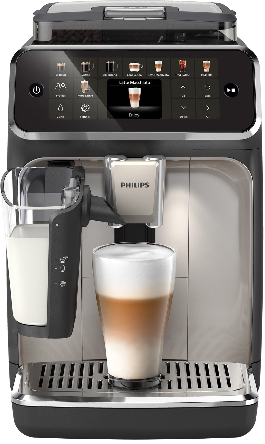 Кофемашина Philips EP5547/90 Series 5500 цена 31999.00 грн - фотография 2