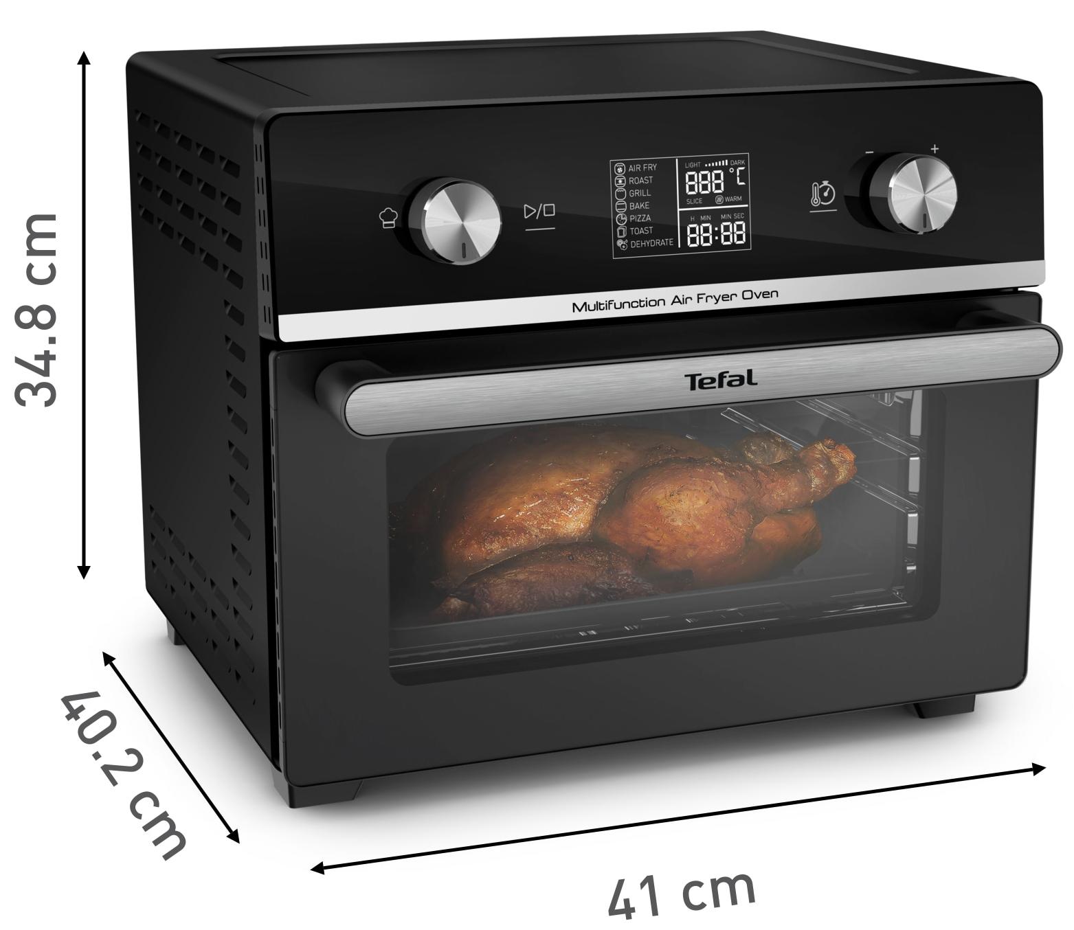 Tefal EasyFry Oven Multifunctional FW605810 Габаритні розміри