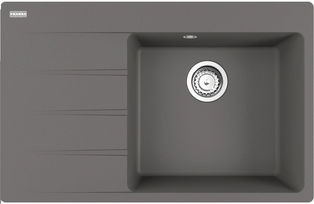 Кухонна мийка Franke Centro CNG 611-78 TL (114.0630.469) сірий камінь в інтернет-магазині, головне фото