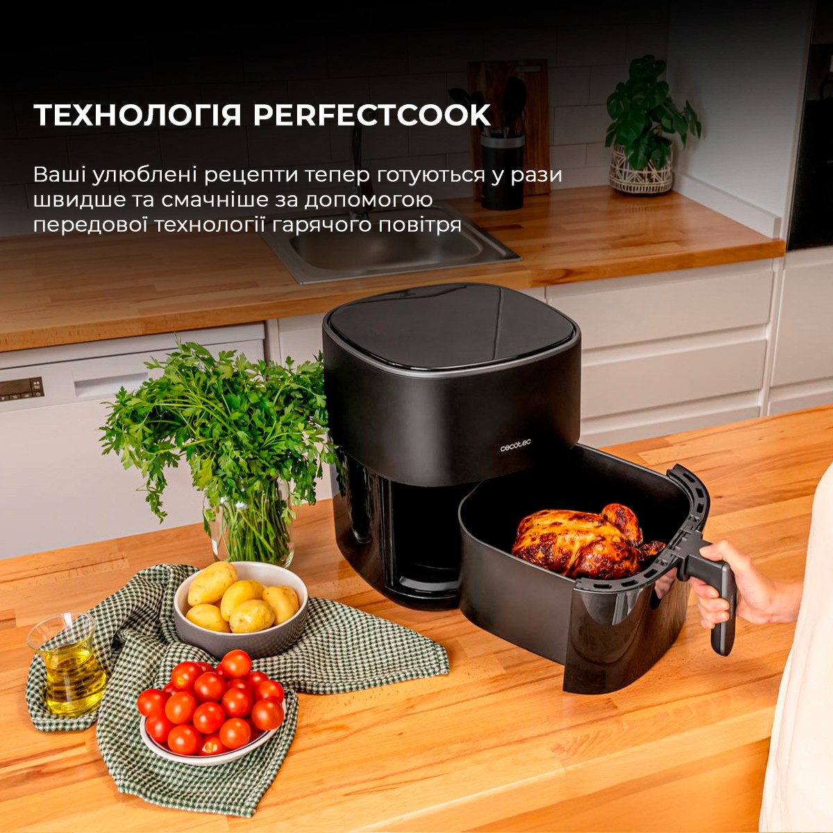 Мультипічь Cecotec Cecofry Fantastik 6500 Acc Kit (CCTC-03295) зовнішній вигляд - фото 9