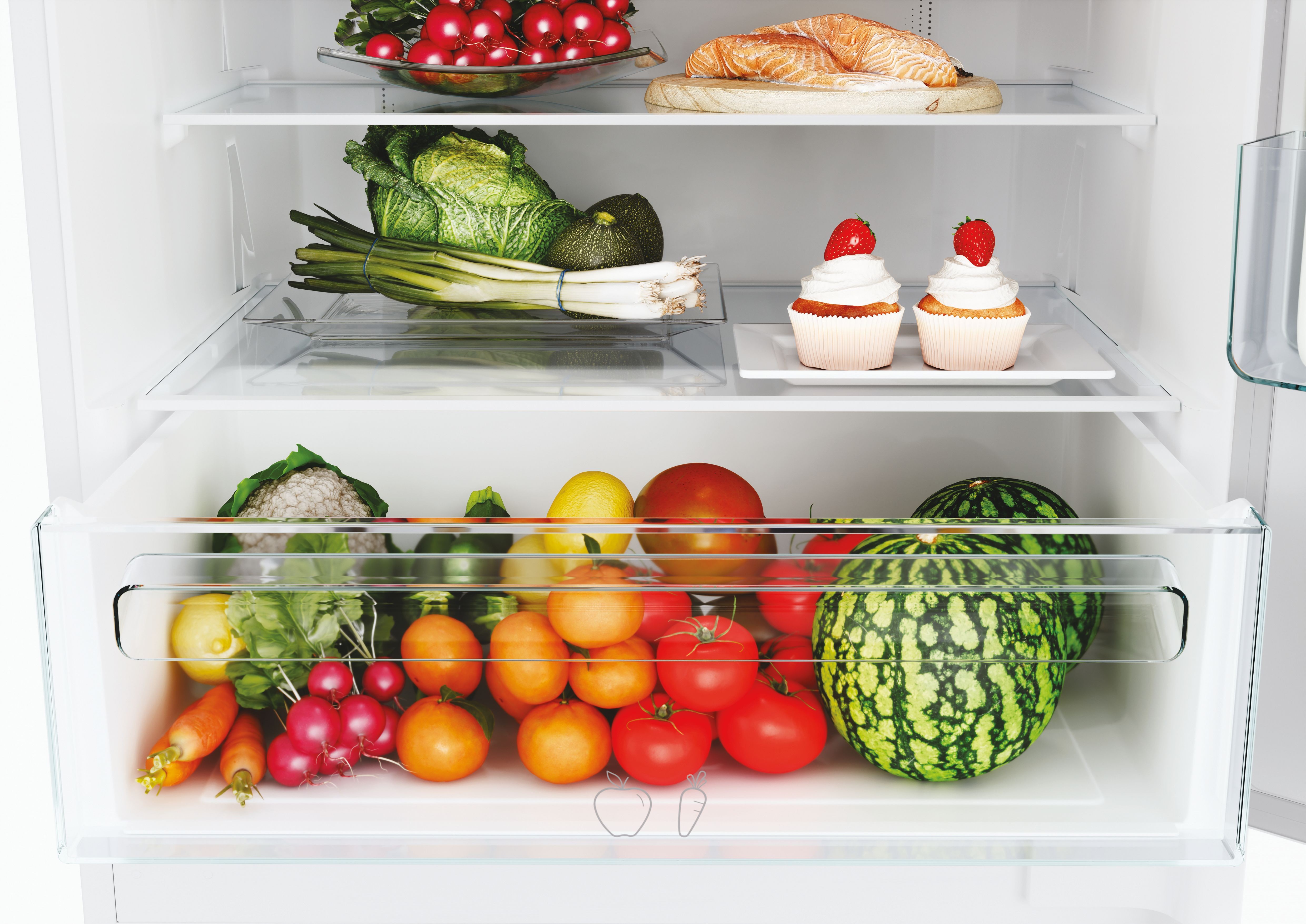 Холодильник Candy CBL3518E характеристики - фотографія 7