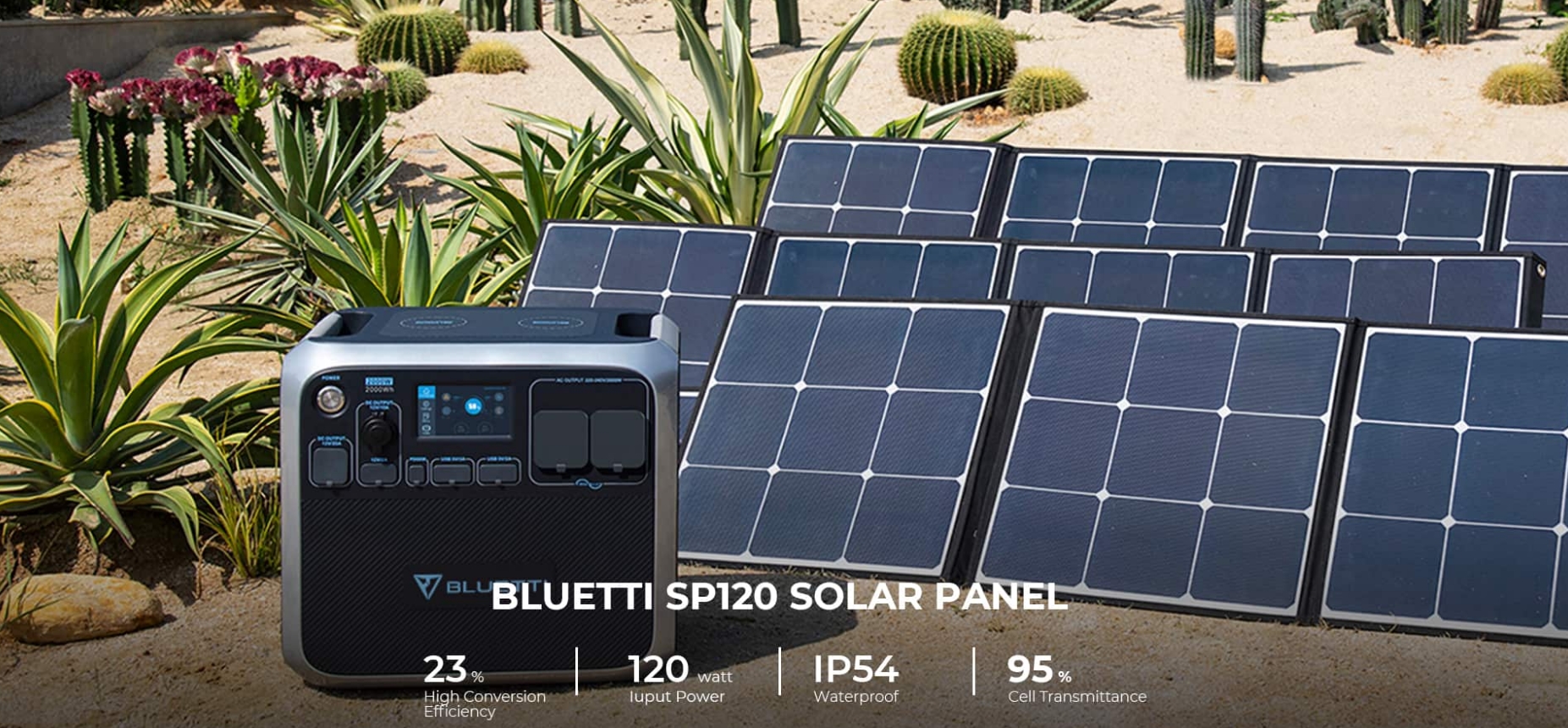 Сонячна панель Bluetti SP120 120W відгуки - зображення 5