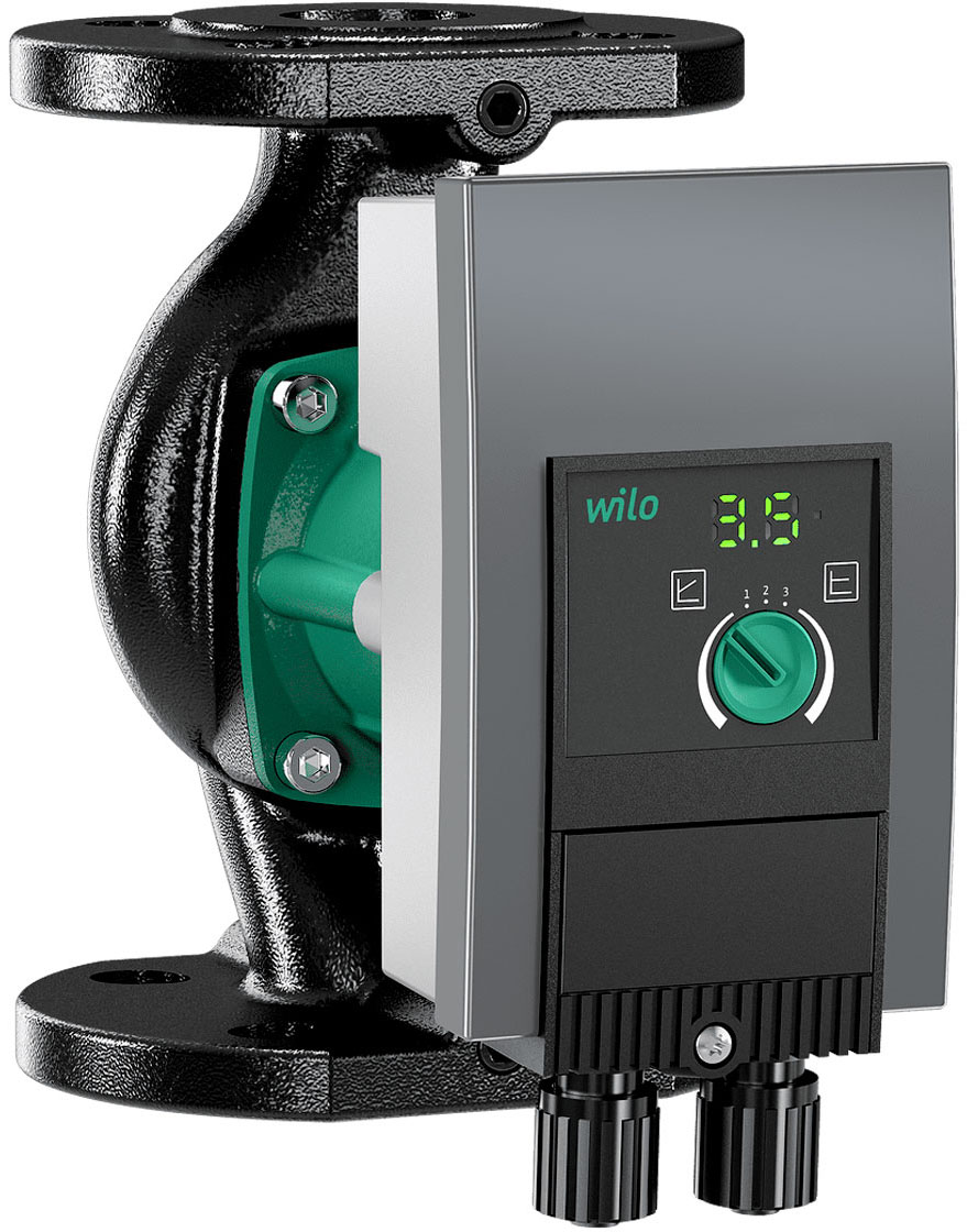 Циркуляційний насос із захистом електродвигуна Wilo Yonos MAXO 50/0,5-8 PN 6/10 (2120649)