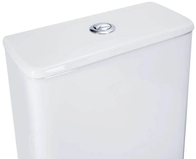 Бачок для унітазу Q-Tap Presto QT24221217AW2 White ціна 3406.00 грн - фотографія 2