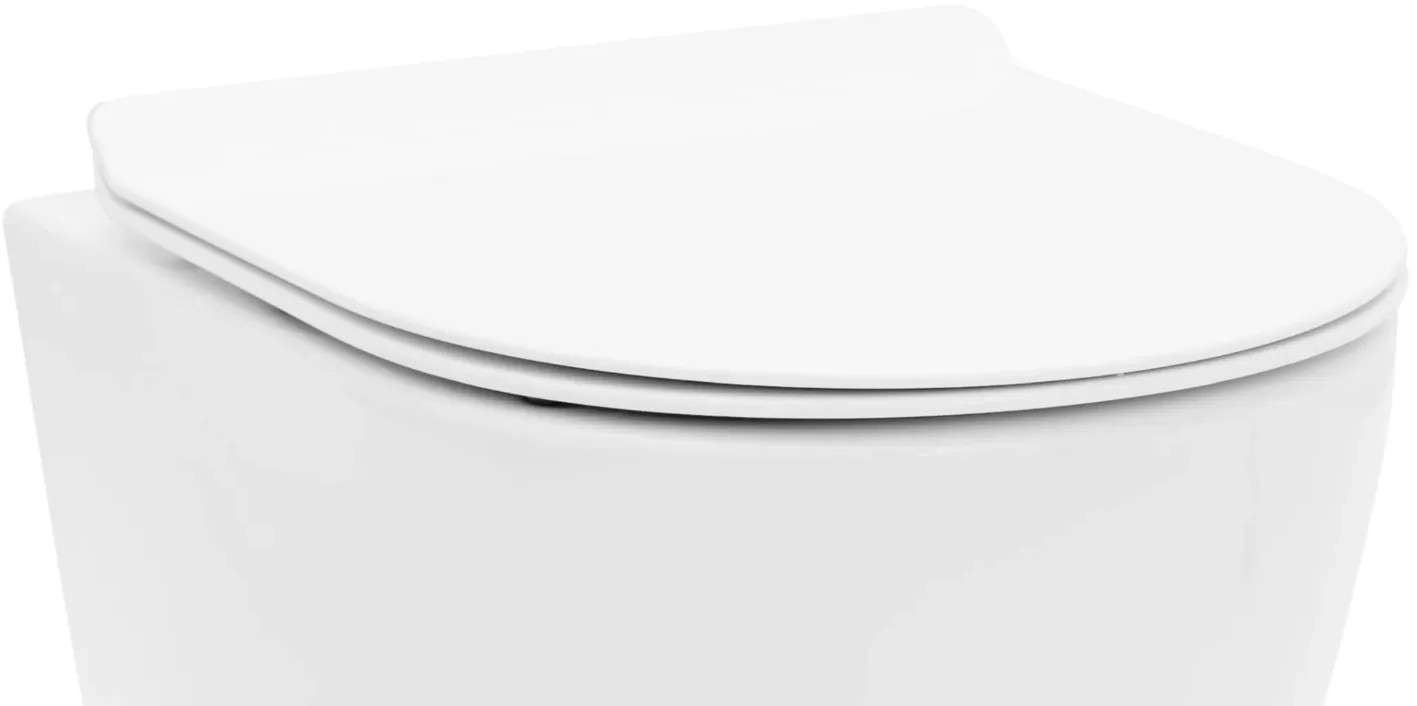 Сиденье для унитаза Rea Flat c6001 White отзывы - изображения 5