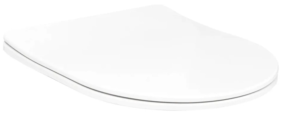 Сиденье для унитаза Rea Flat c6001 White в интернет-магазине, главное фото