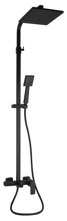 Душевая система Q-tap Capricorn 53103KNB Black Matt в интернет-магазине, главное фото