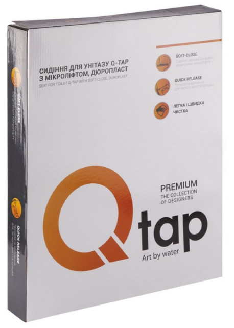 Сиденье для унитаза Q-tap Robin Slim QT99HY2411MB отзывы - изображения 5