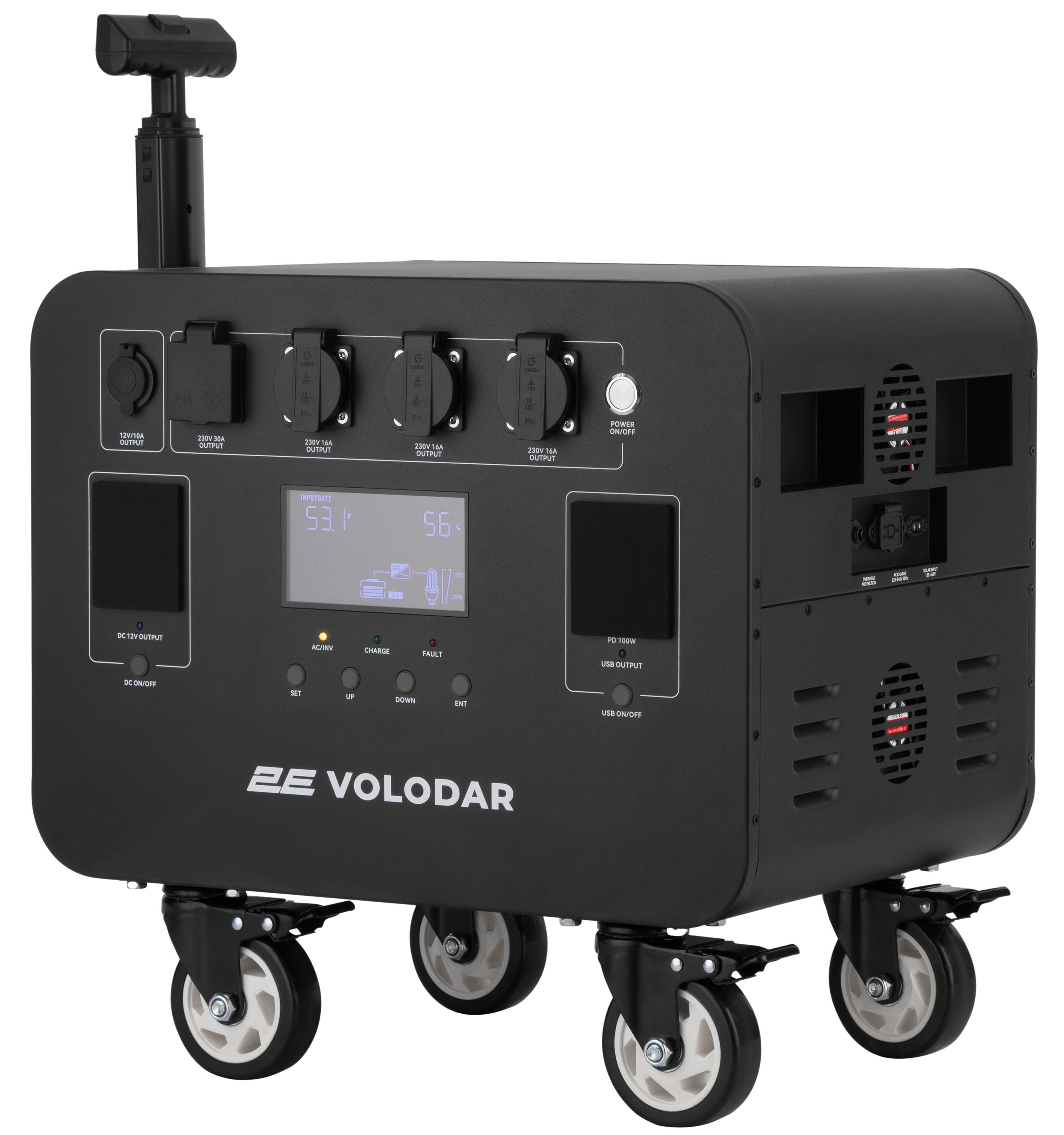 в продаже Портативная зарядная станция 2E Volodar 5000W, 5120Wh (2E-PPS5051) - фото 3