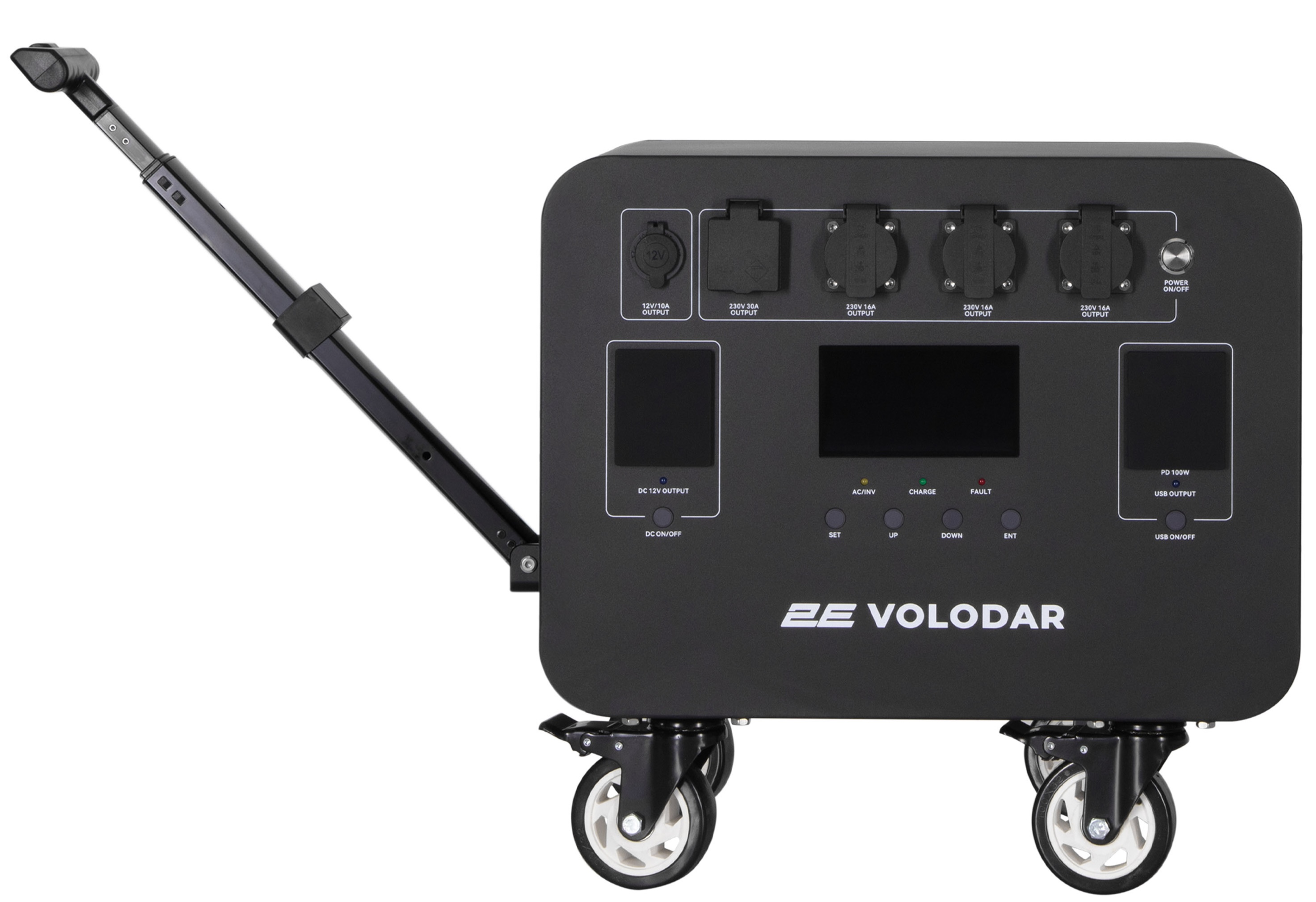 Портативная зарядная станция 2E Volodar 5000W, 5120Wh (2E-PPS5051) инструкция - изображение 6