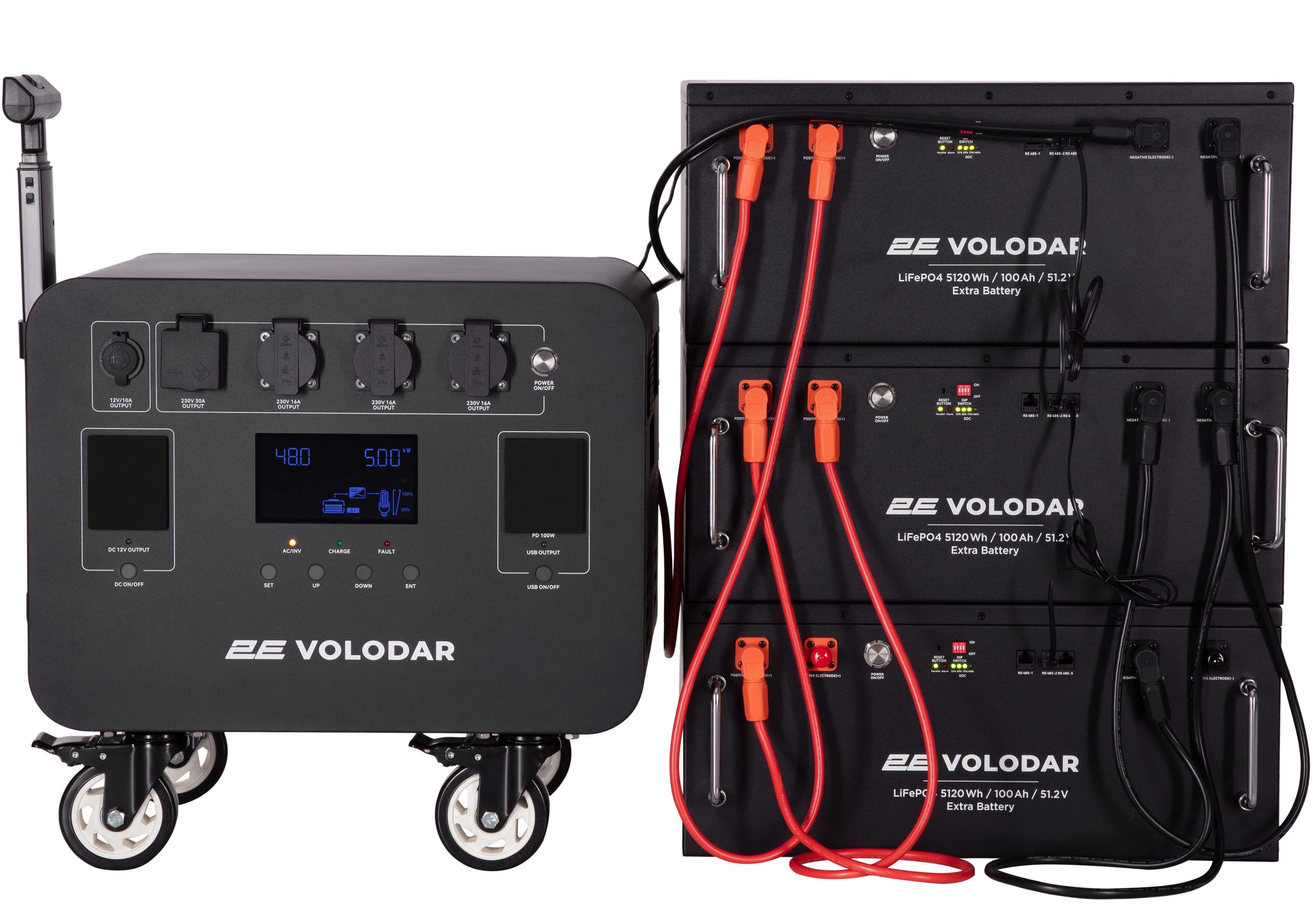2E Volodar 5000W, 5120Wh (2E-PPS5051) в продаже - фото 19