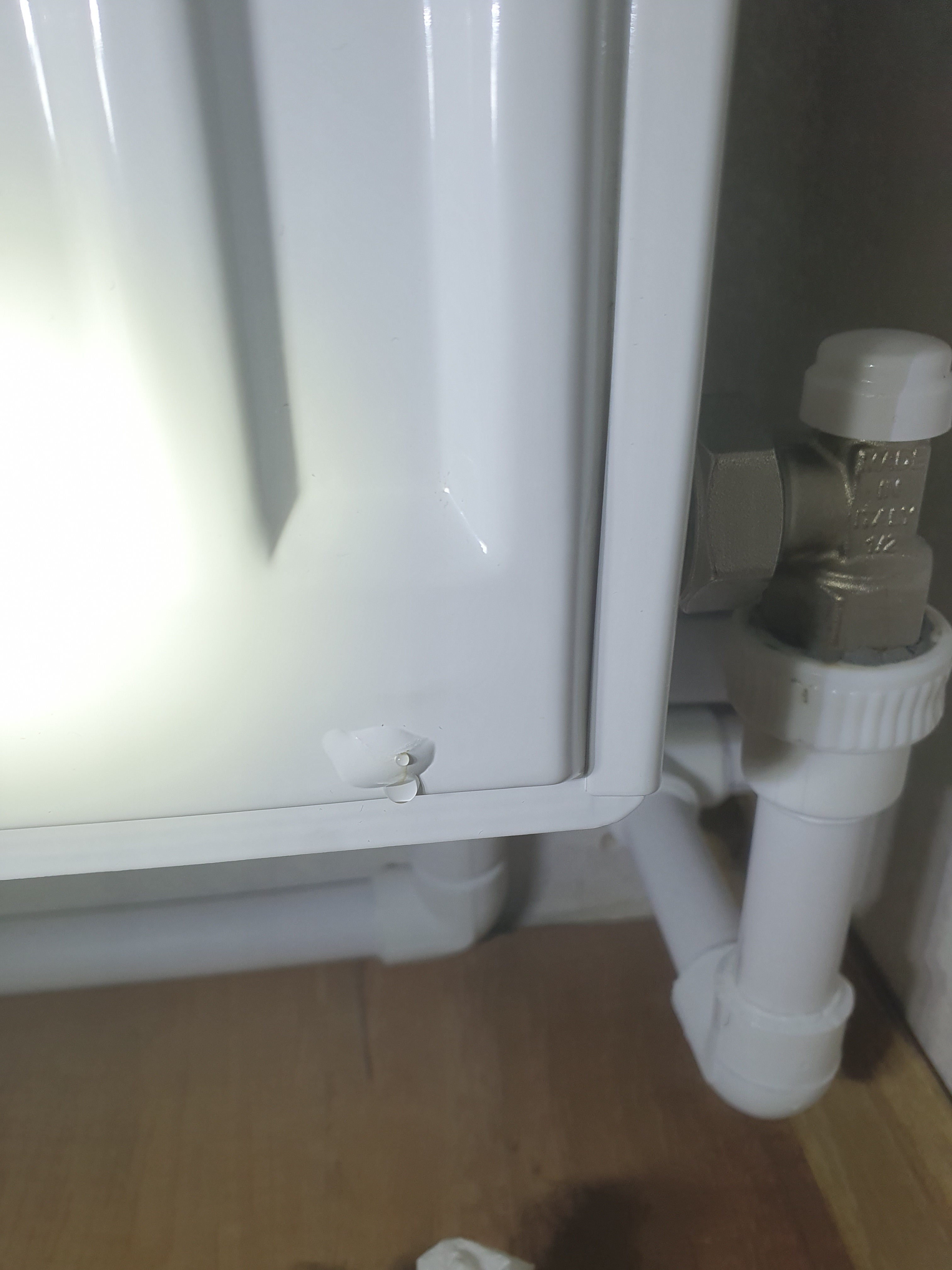 Фото  от покупателя Евгений  к товару Радиатор для отопления