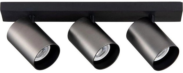 Круглый светодиодный светильник Xiaomi Yeelight Triple Spotlight C2201 Black (YLDDL-0085-B)