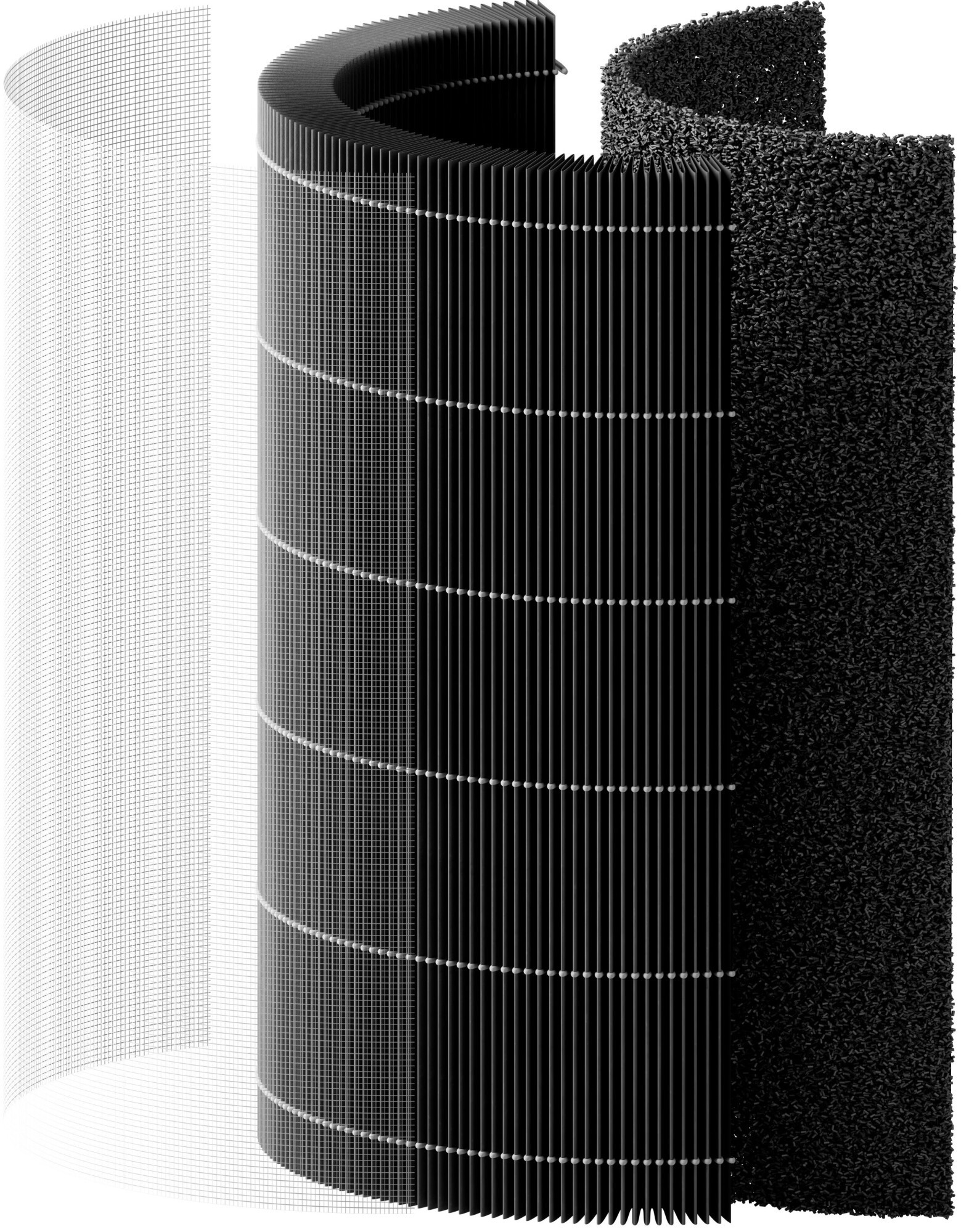 в продажу Фільтр до очищувачу повітря Xiaomi Smart Air Purifier 4 Filter  - фото 3