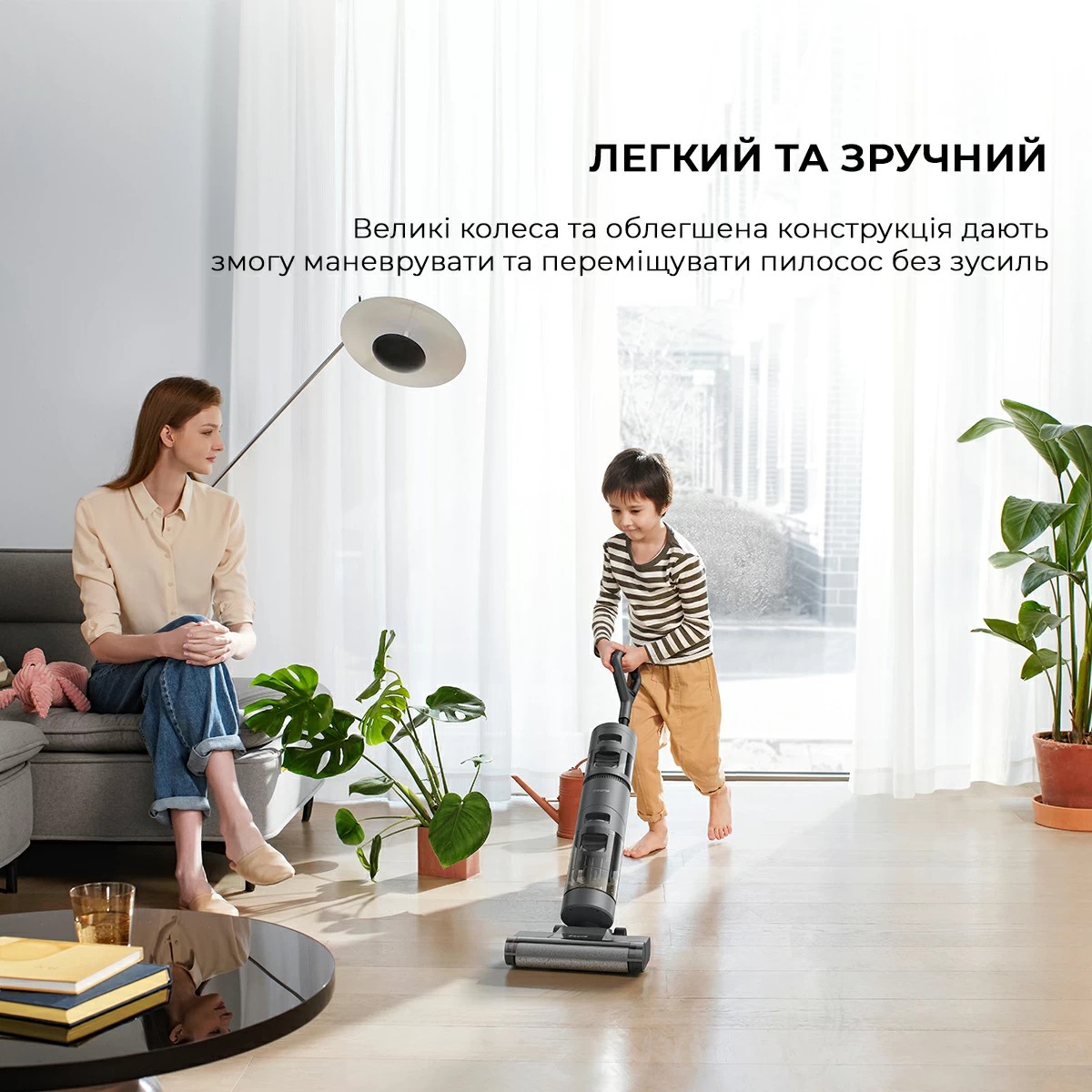  Dreame Wet & Dry Vacuum H12 Core (HHR22B) в магазині в Києві - фото 10