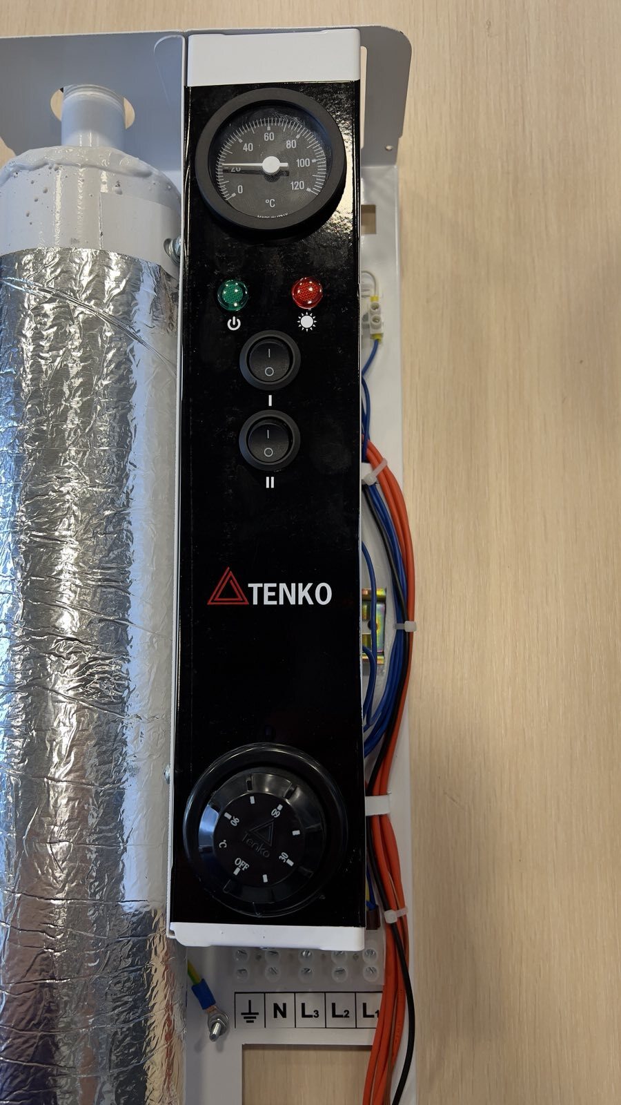 Электрический котел Tenko Эконом 12 380 Уценка характеристики - фотография 7