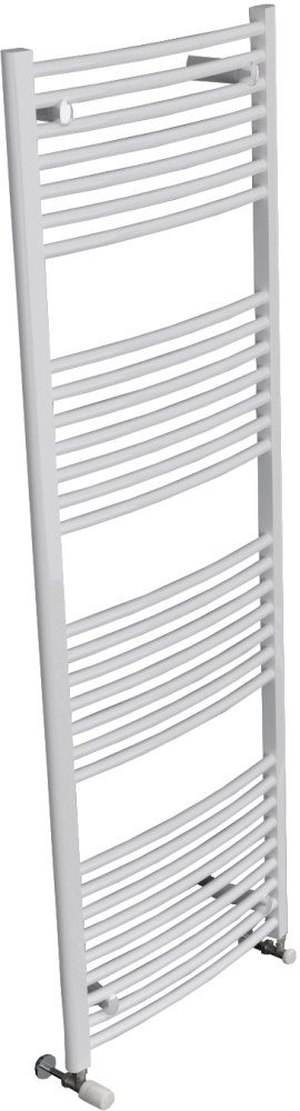 Cordivari RDT Lisa 22 Curvo 1732x450 мм White (3551646101053)