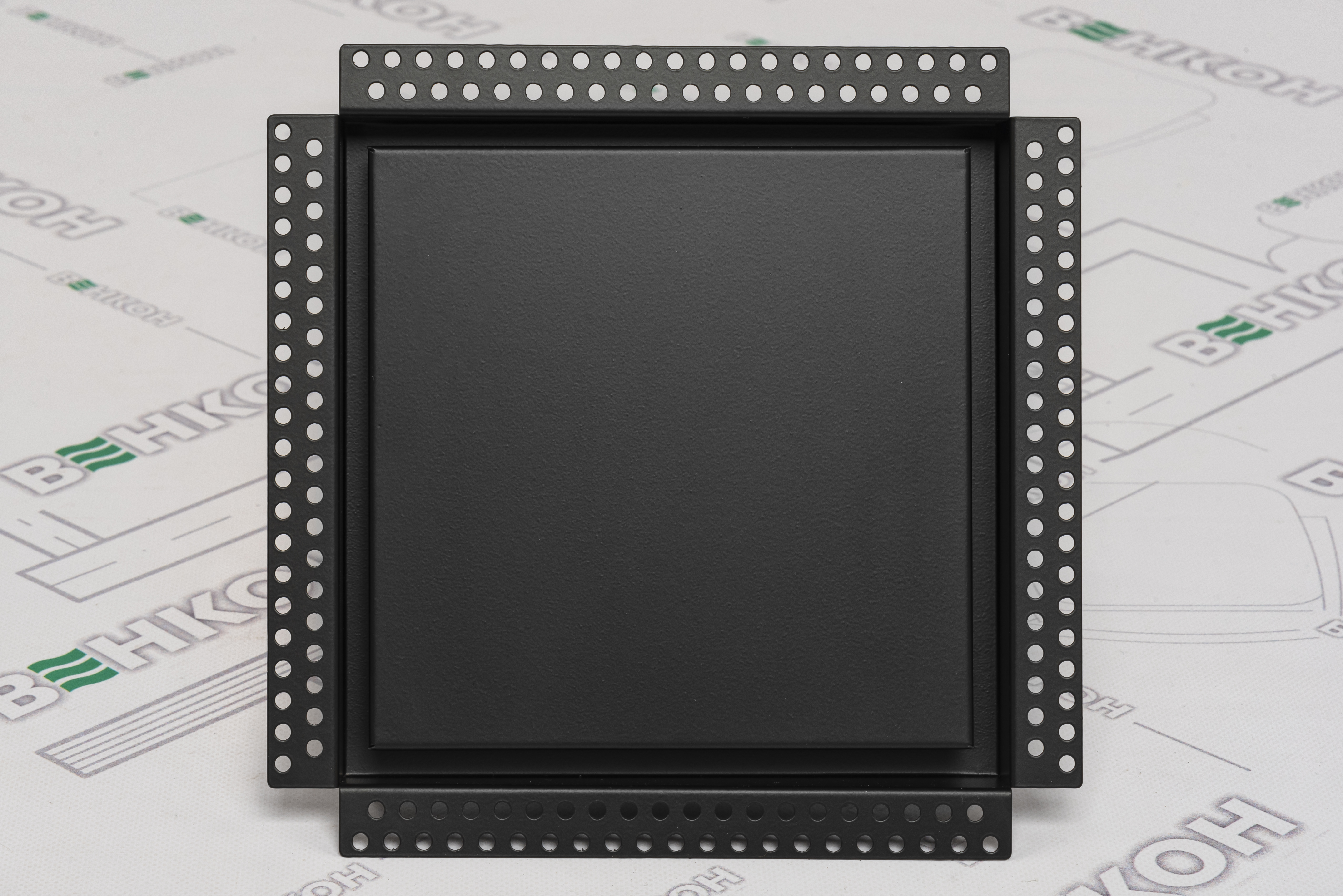 Вытяжной вентилятор SAVA MS100 черный цена 5200.00 грн - фотография 2