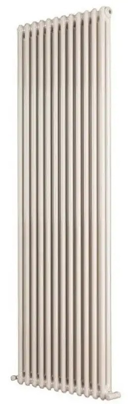 Дизайн-радіатор Cordivari Ardesia 2 колони 12 секцій H2000 D2 R01 (3541700005102) в інтернет-магазині, головне фото