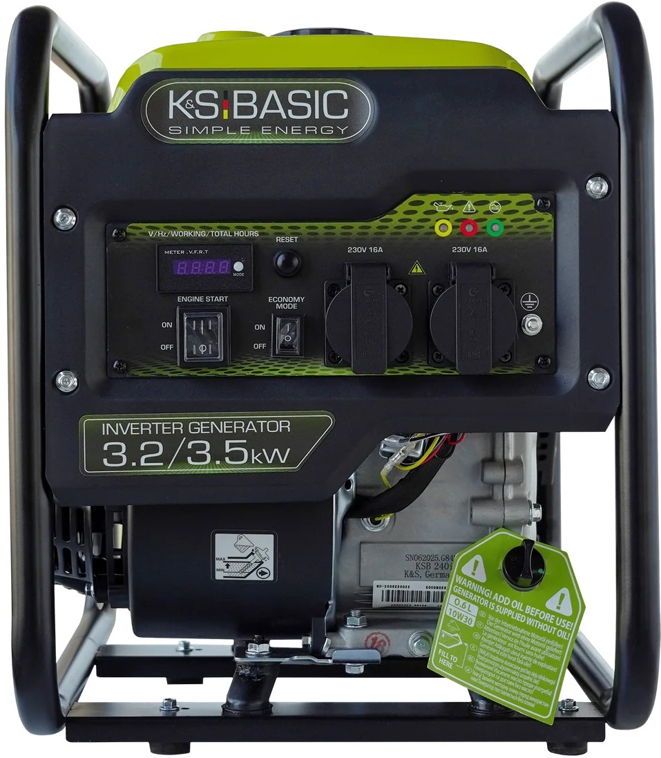 Генератор Konner&Sohnen KSB 35i цена 18999 грн - фотография 2