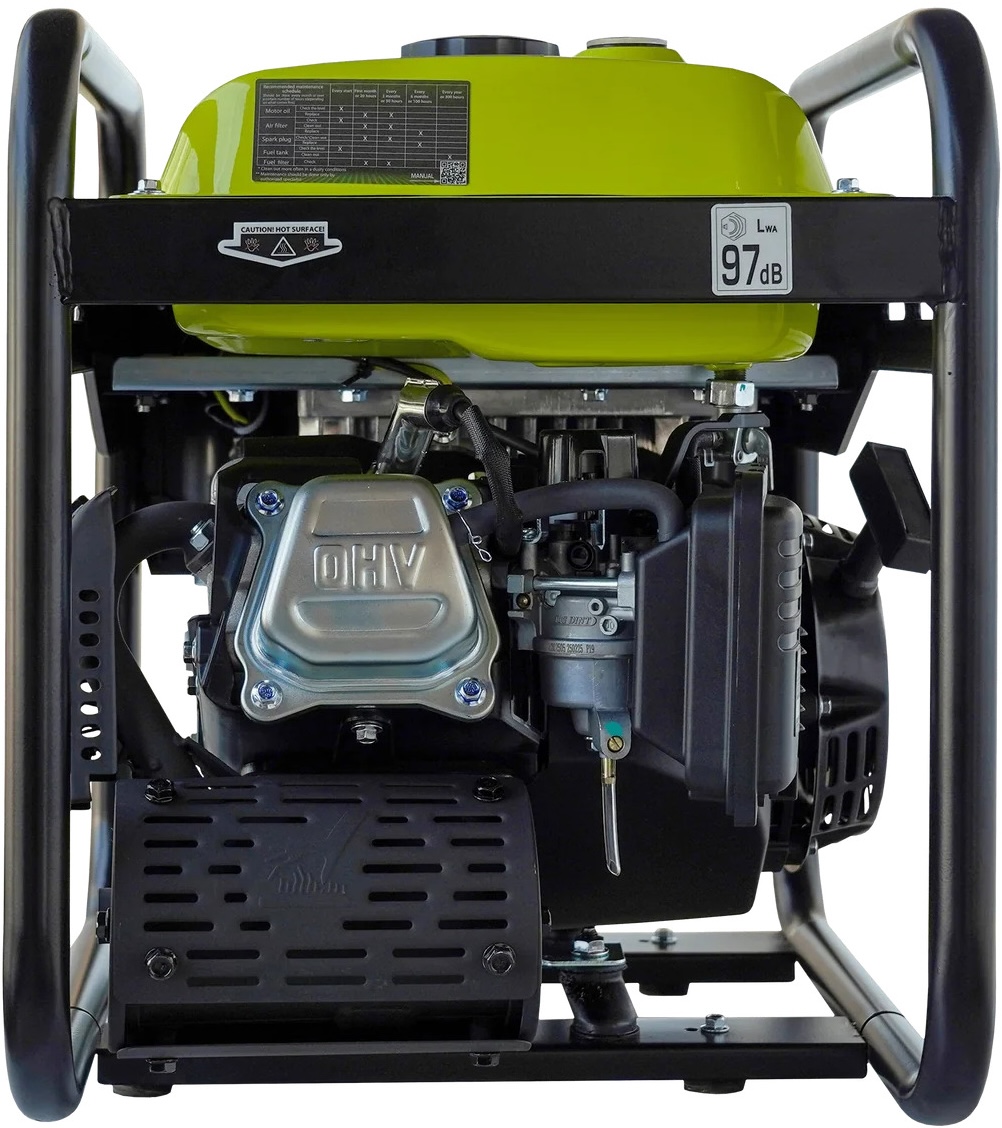 Генератор Konner&Sohnen KSB 35i отзывы - изображения 5