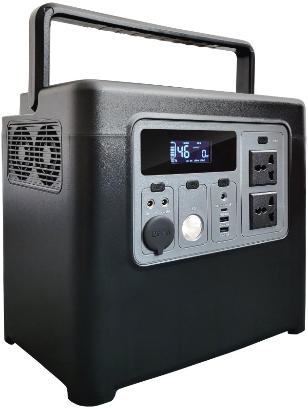 Портативна зарядна станція XO PSA-1200 1229Wh (6920680837113) ціна 36299.00 грн - фотографія 2