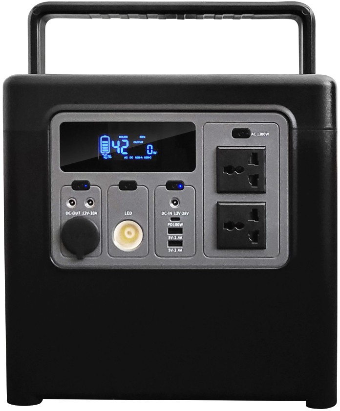 Портативная зарядная станция XO PSA-1200 1229Wh (6920680837113) в интернет-магазине, главное фото
