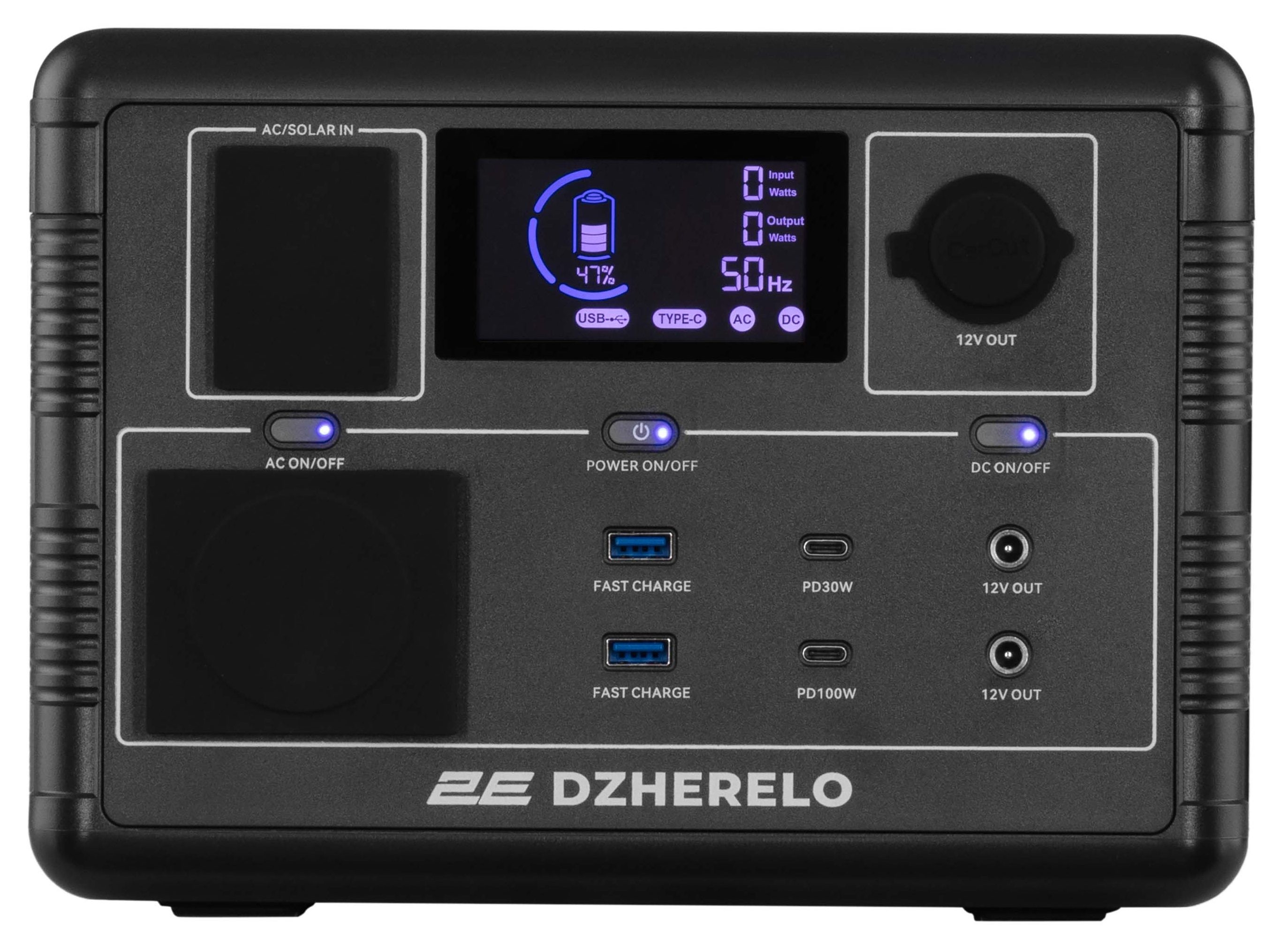 Отзывы портативная зарядная станция 2E Dzherelo, 600 Вт (2E-PPS06056)