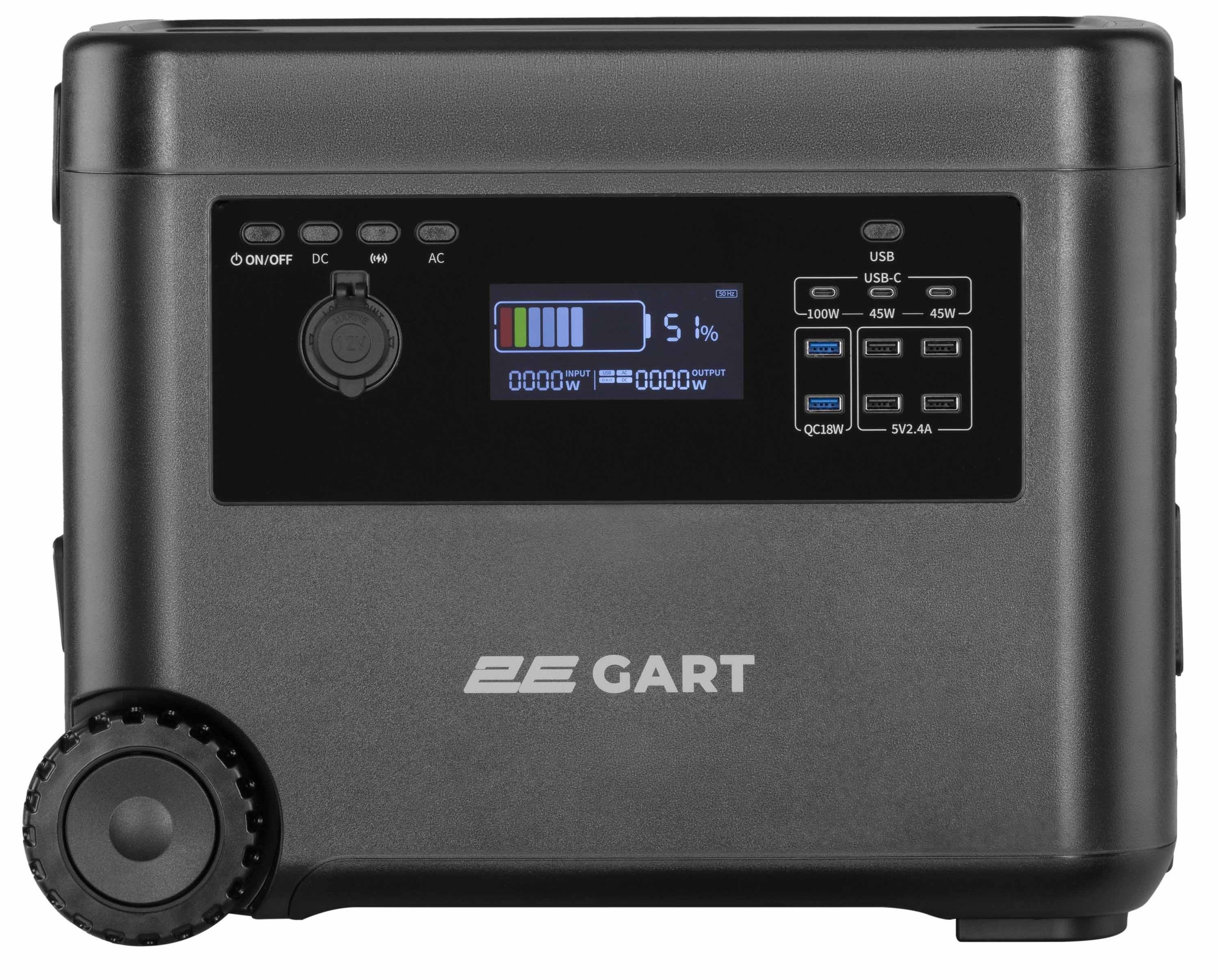 Портативная зарядная станция 2E Gart 2000 Вт (2E-PPS2020)