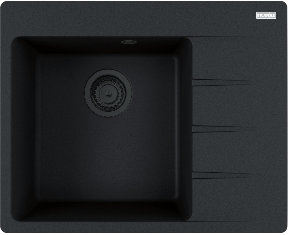 Кухонна мийка з фраграніту Franke Centro CNG 611-62 TL Black Edition (114.0699.242)