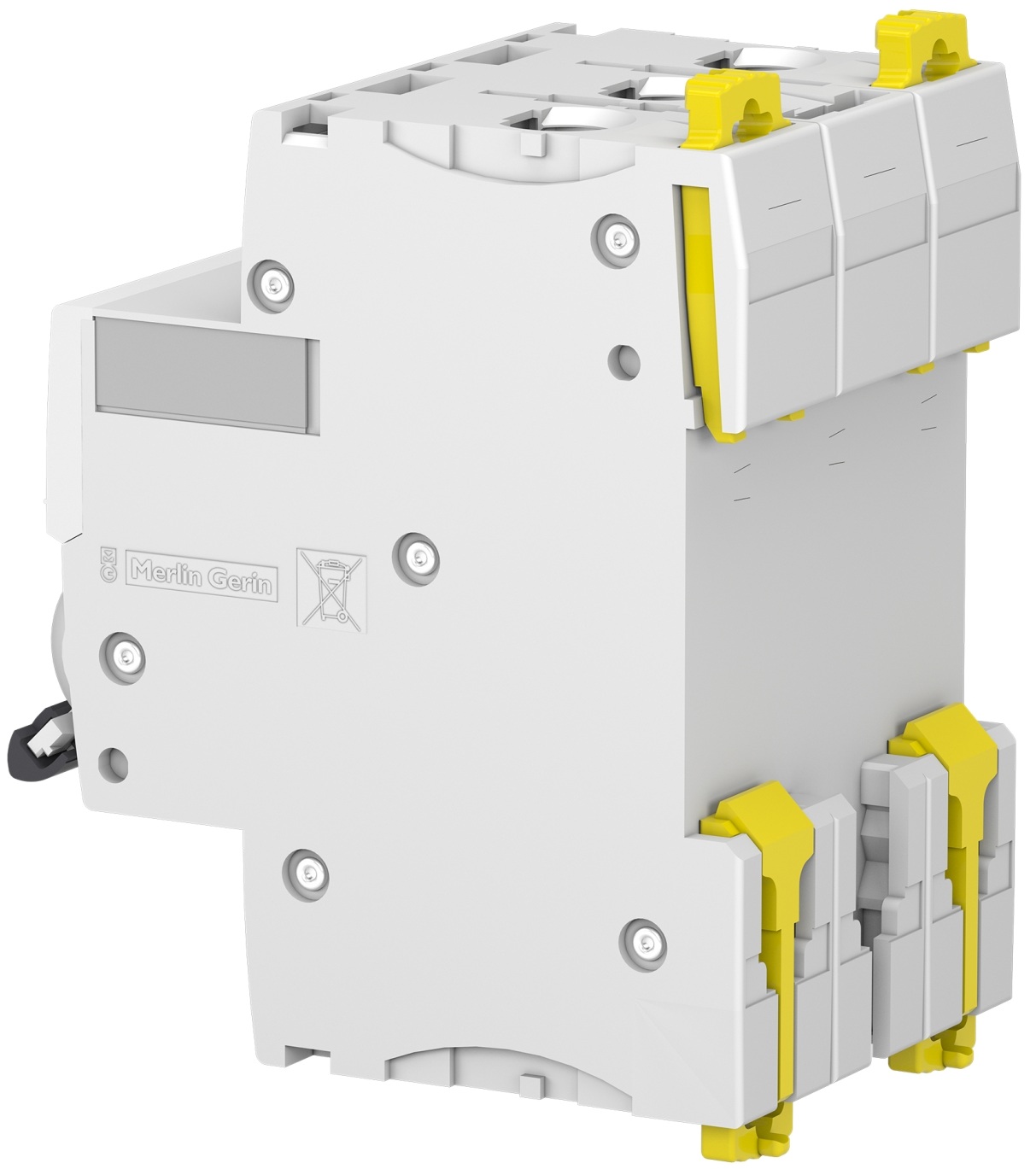 в продажу Автоматичний вимикач Schneider Electric Acti9 iC60N, 3P, 50A, 6kA, C (A9F79350) - фото 3