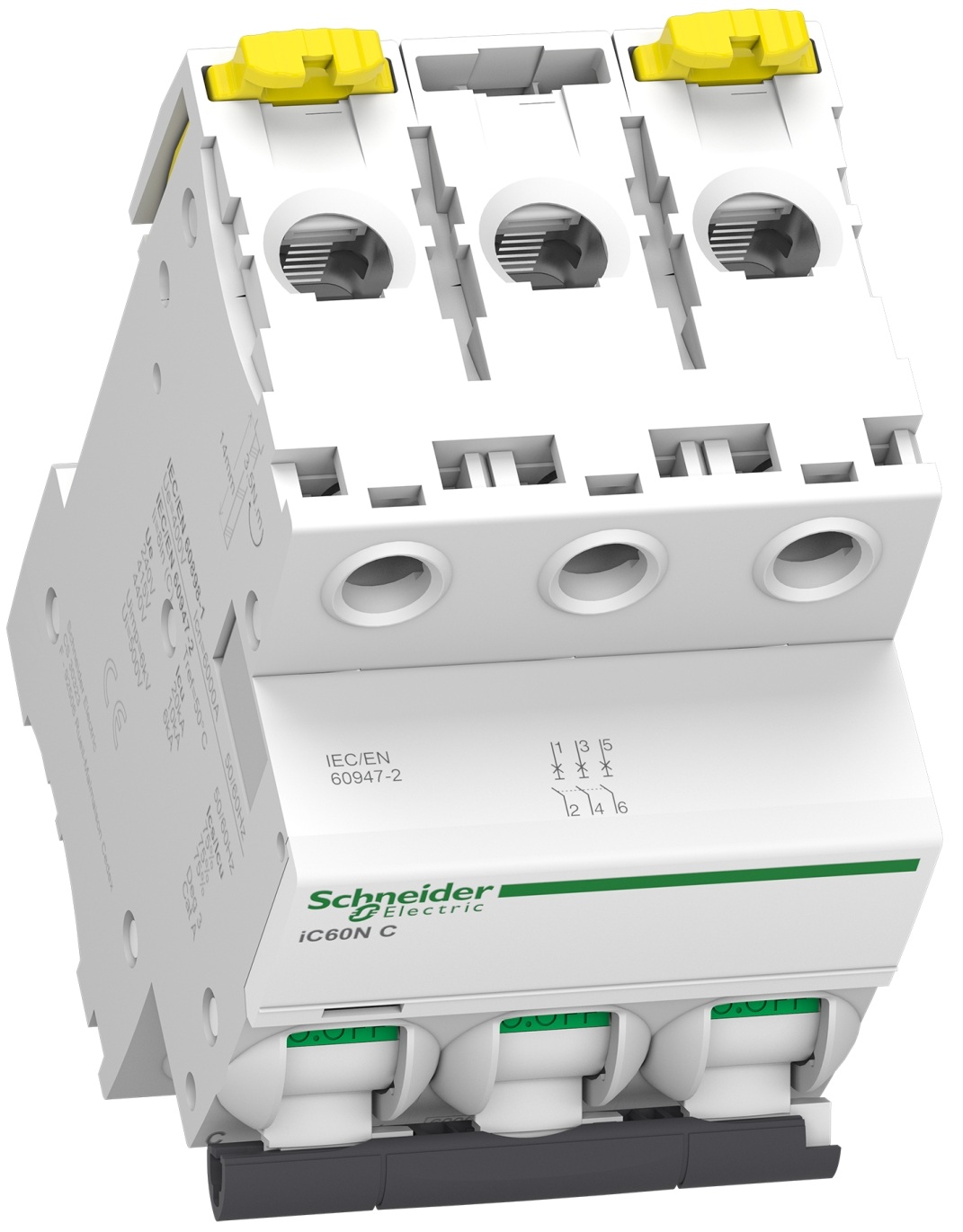Автоматичний вимикач Schneider Electric Acti9 iC60N, 3P, 50A, 6kA, C (A9F79350) відгуки - зображення 5