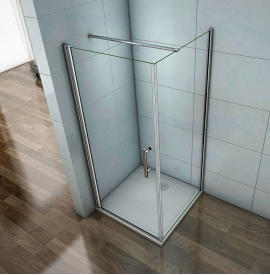 Двері душової кабіни Huppe Design Pure 8P0602.123.321 900x1900 ціна 9318 грн - фотографія 2