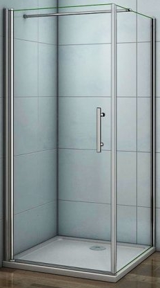 Двері душової кабіни Huppe Design Pure 8P0602.123.321 900x1900