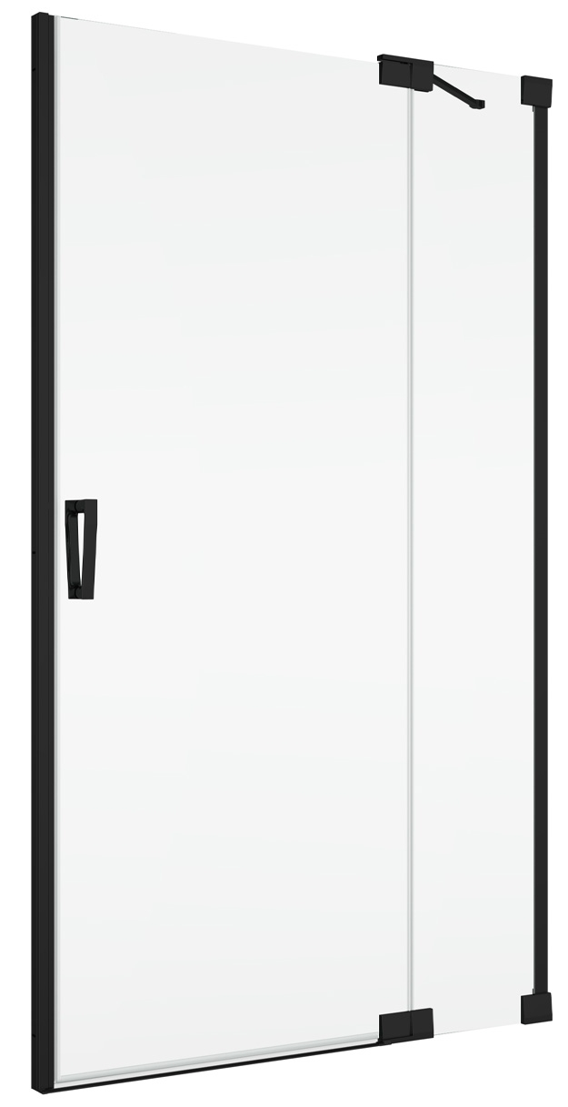 Двери душевой кабины San Swiss Cadura CA13D1000607 1000x2000 Black Line в интернет-магазине, главное фото