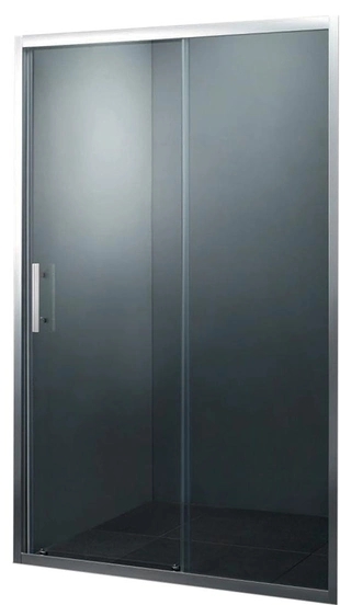 Двері душової кабіни Primera Frame SDC1010 100x190 в інтернет-магазині, головне фото