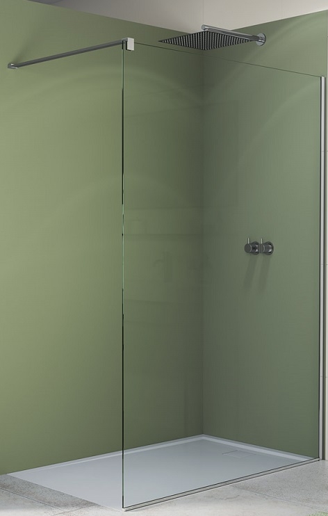 Купити душова стінка San Swiss Easy STR4P0905007 Walk-In в Києві